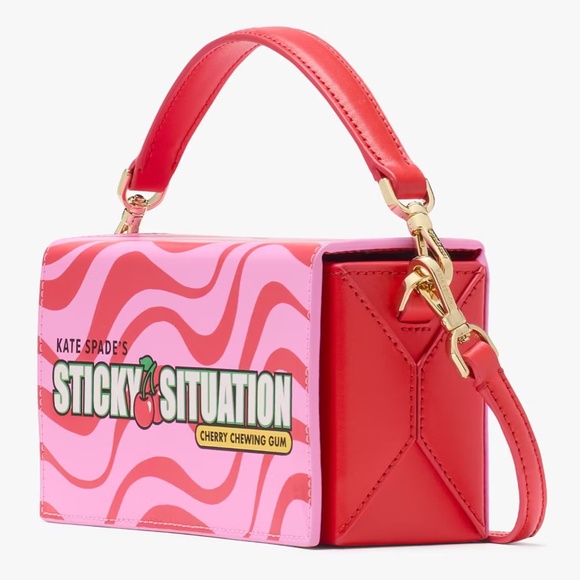 Kate spade 3D bubblegum crossbody - Picture 3 of 10